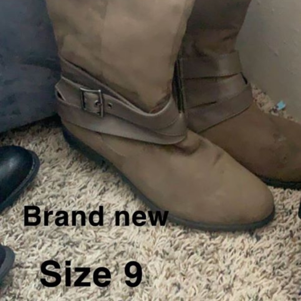 New boots